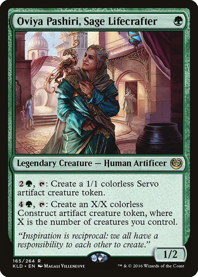 Oviya Pashiri, Sage Lifecrafter KLD_165
