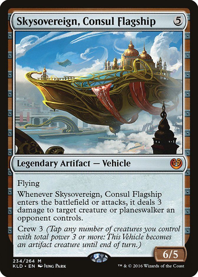 Skysovereign, Consul Flagship KLD_234