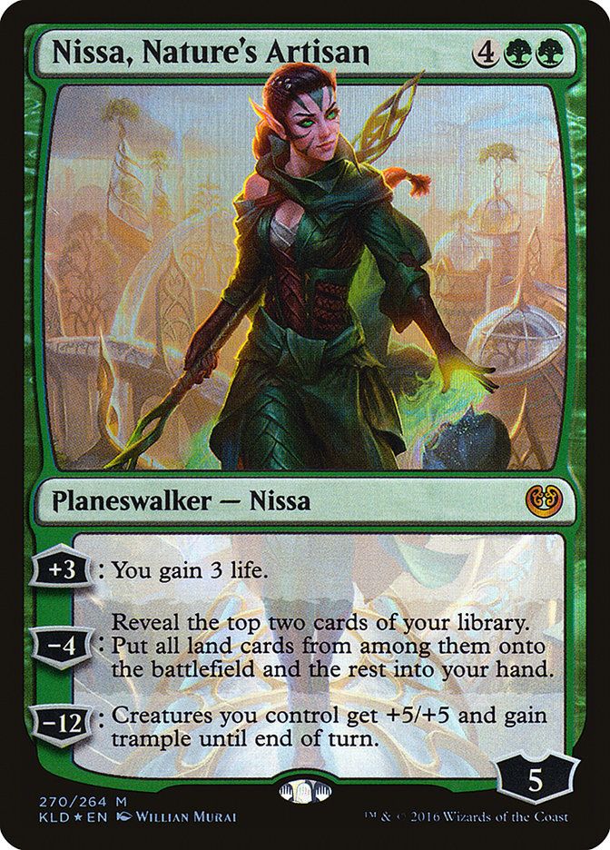 Nissa, Nature's Artisan KLD_270