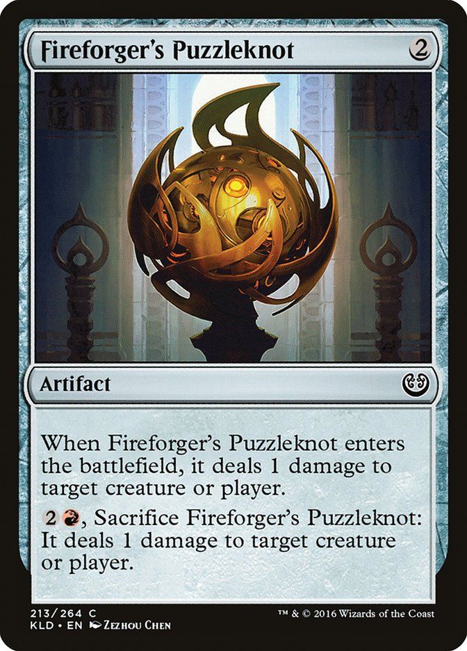 Fireforger's Puzzleknot KLD_213
