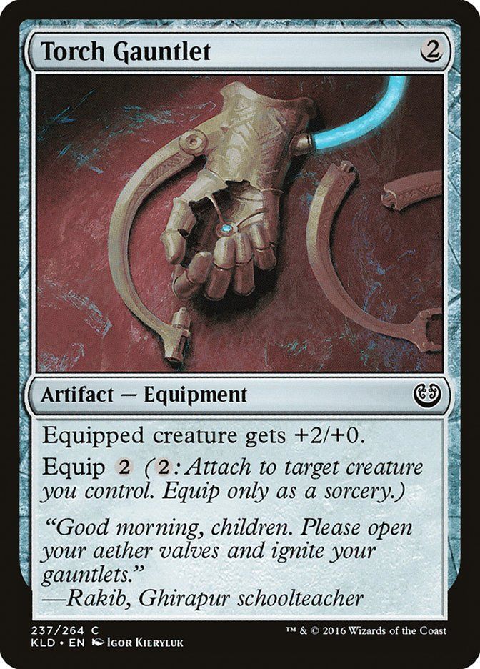 Torch Gauntlet KLD_237