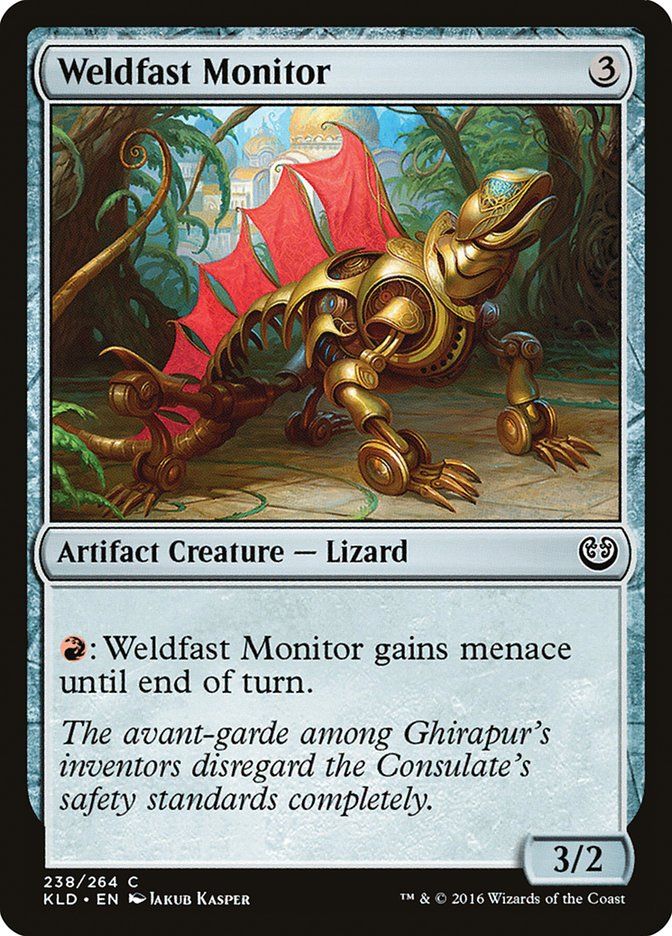 Weldfast Monitor KLD_238