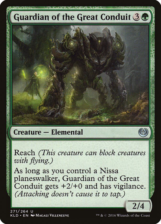 Guardian of the Great Conduit KLD_271
