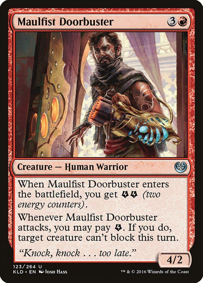 Maulfist Doorbuster KLD_123