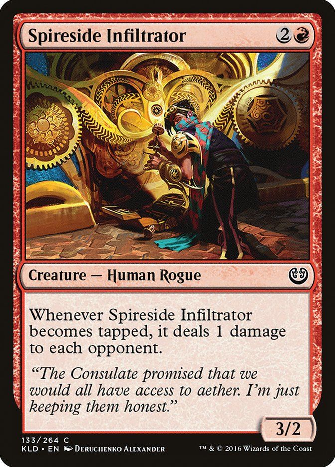 Spireside Infiltrator KLD_133