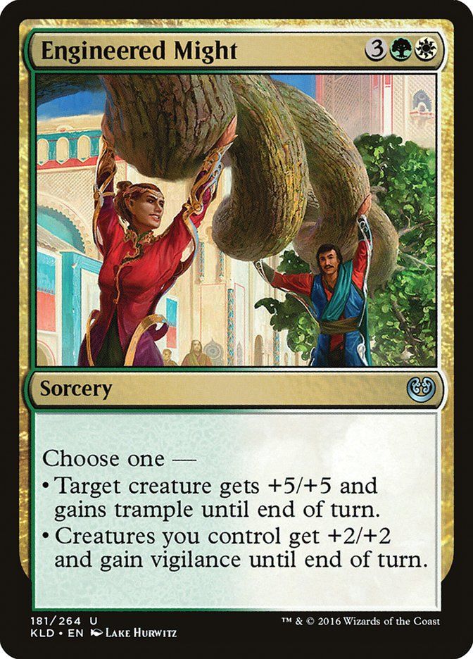 Engineered Might KLD_181