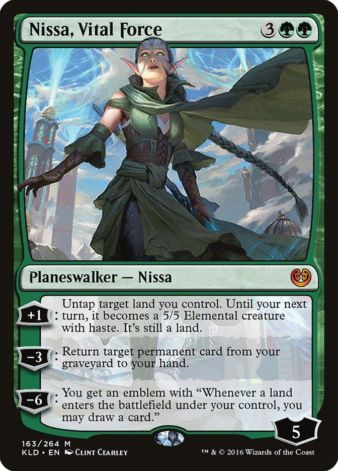 Nissa, Vital Force KLD_163
