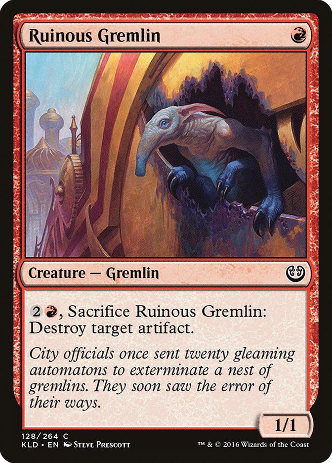 Ruinous Gremlin KLD_128