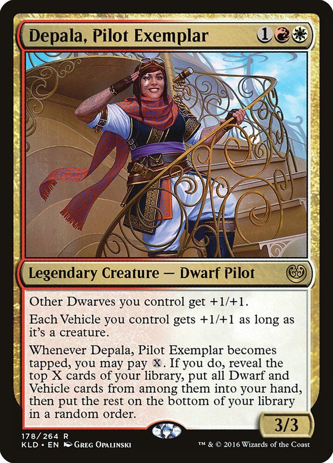Depala, Pilot Exemplar KLD_178