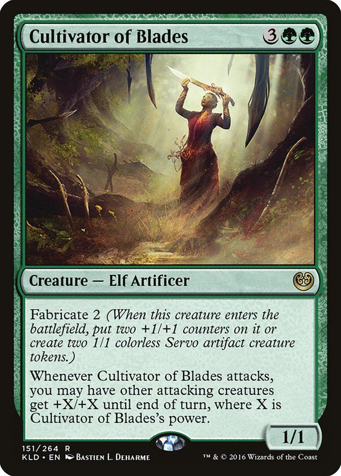 Cultivator of Blades KLD_151