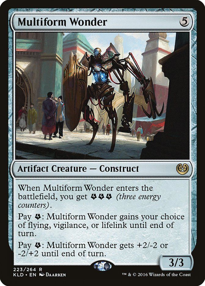 Multiform Wonder KLD_223