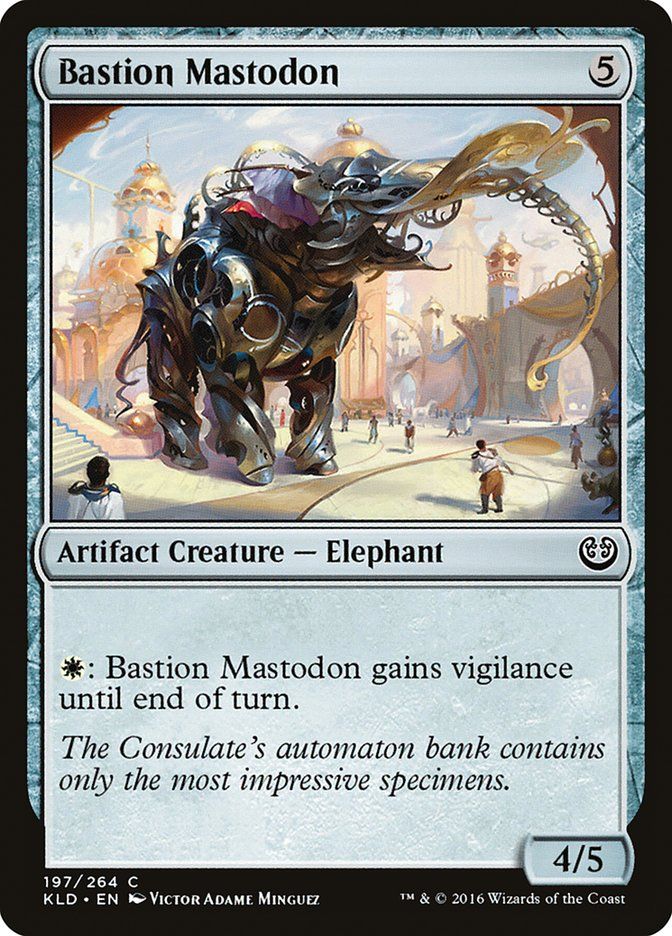 Bastion Mastodon KLD_197