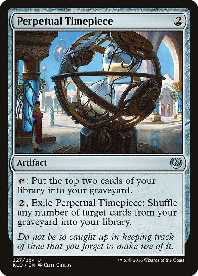 Perpetual Timepiece KLD_227