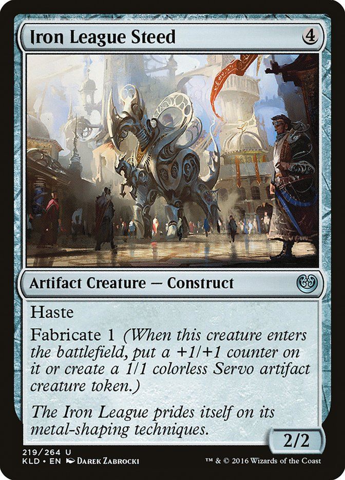 Iron League Steed KLD_219