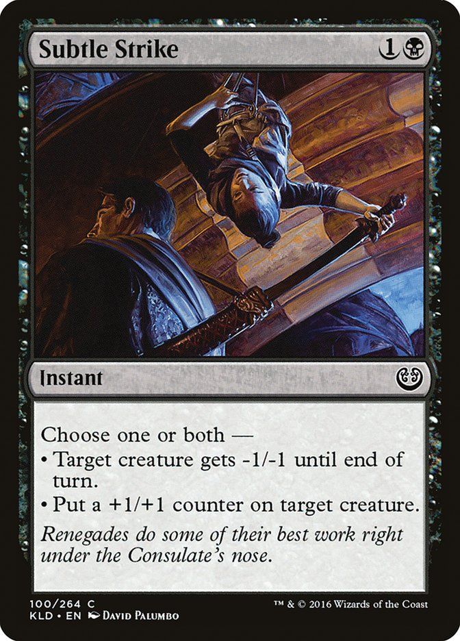 Subtle Strike KLD_100