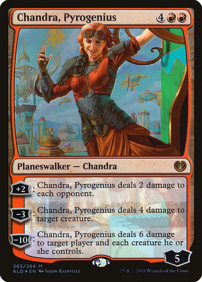 Chandra, Pyrogenius KLD_265