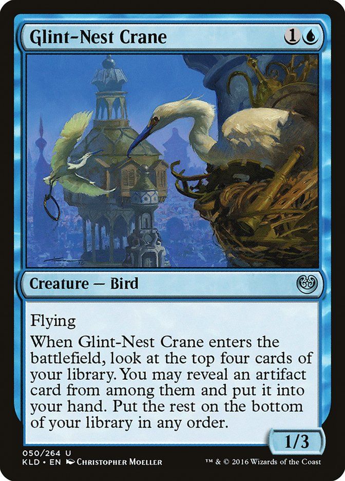 Glint-Nest Crane KLD_50