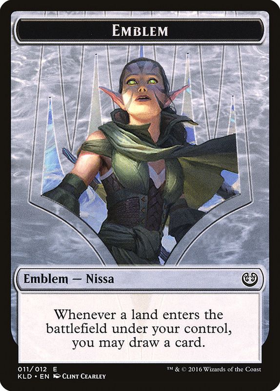 Nissa, Vital Force Emblem KLD_11