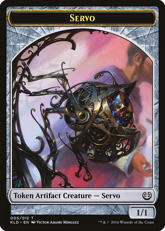Servo Token KLD_5