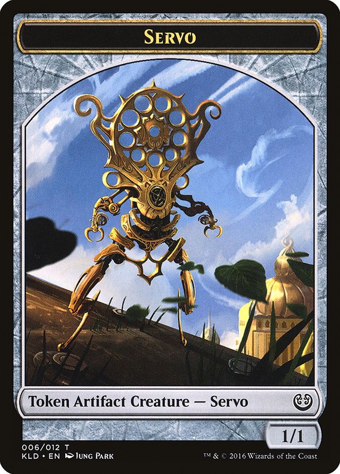 Servo Token KLD_6