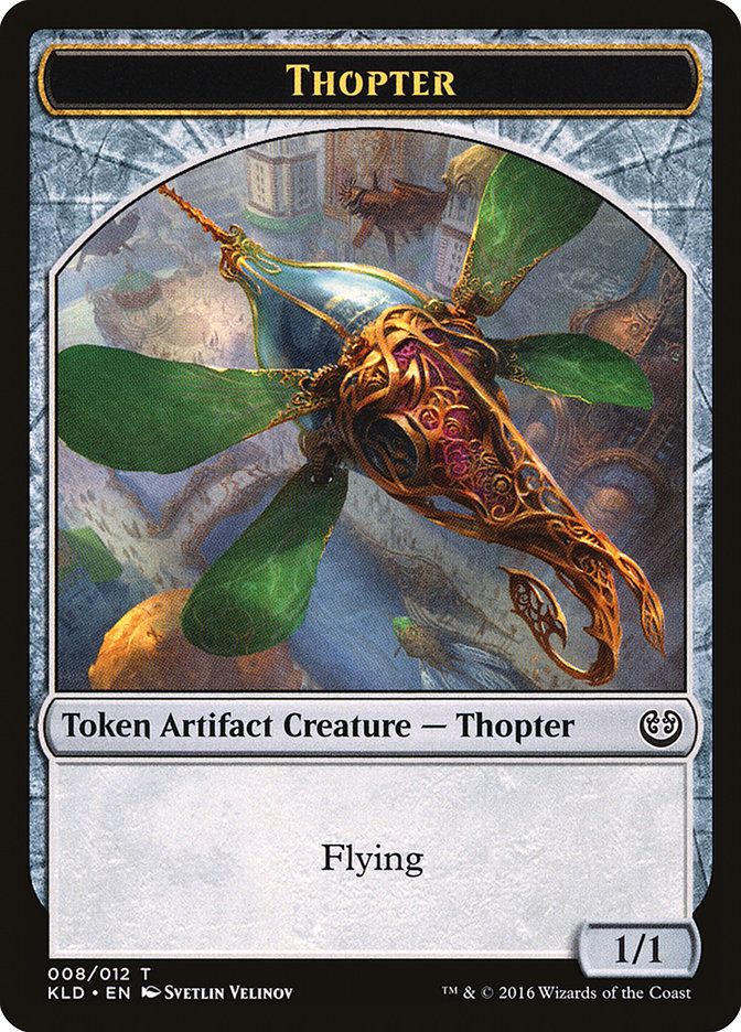 Thopter Token KLD_8 Thopter Token KLD_8