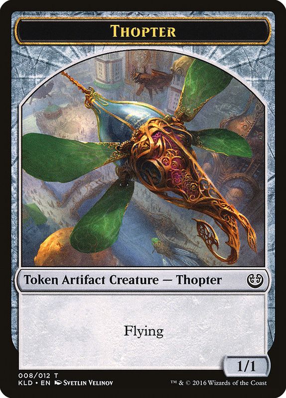 Thopter Token KLD_8