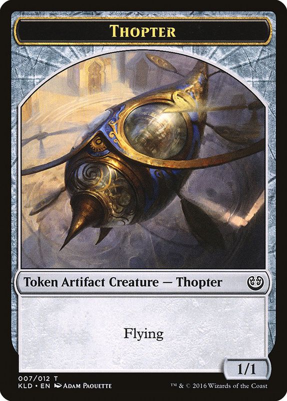 Thopter Token KLD_7