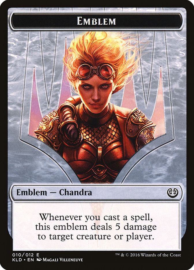 Chandra, Torch of Defiance Emblem KLD_10 Chandra, Torch of Defiance Emblem KLD_10