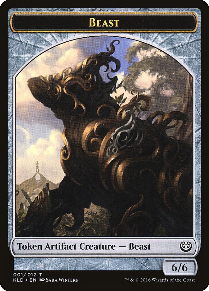 Beast Token KLD_1 Beast Token KLD_1
