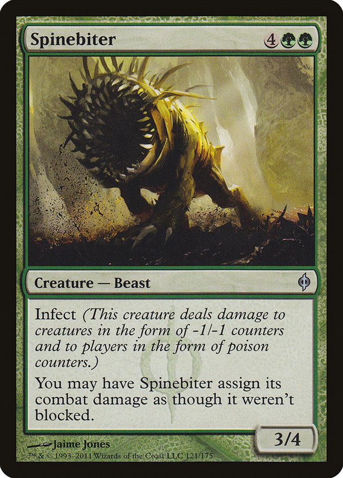 Spinebiter NPH_121 Spinebiter NPH_121