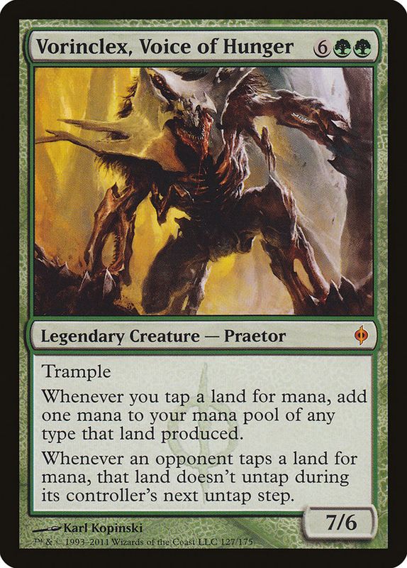 Vorinclex, Voice of Hunger NPH_127