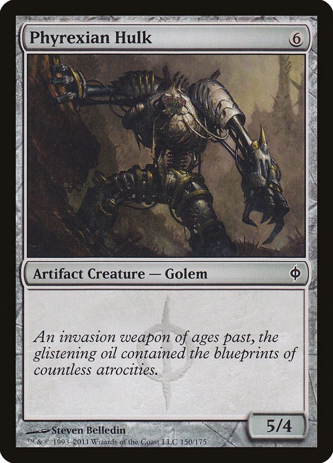 Phyrexian Hulk NPH_150