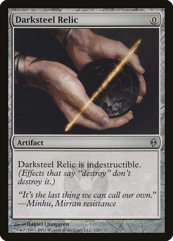 Darksteel Relic NPH_134