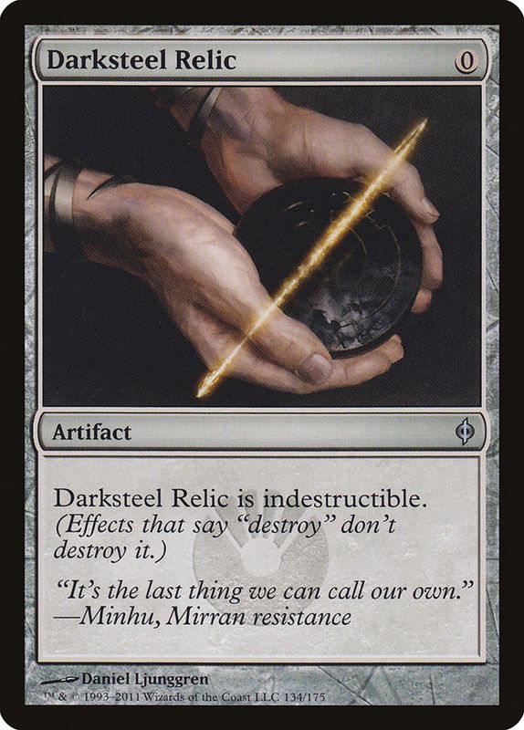 Darksteel Relic NPH_134