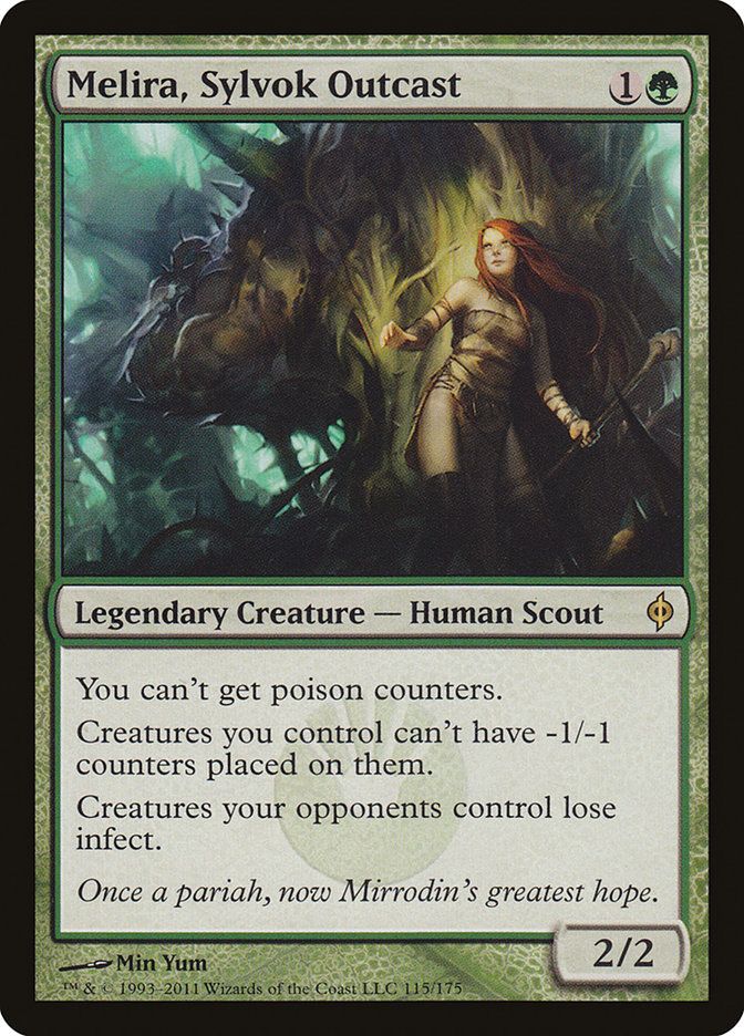Melira, Sylvok Outcast NPH_115
