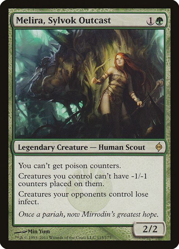 Melira, Sylvok Outcast NPH_115