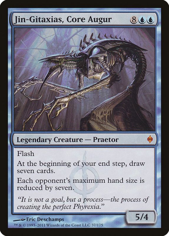 Jin-Gitaxias, Core Augur NPH_37