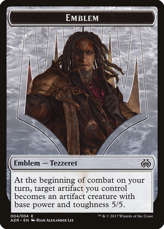 Tezzeret the Schemer Emblem AER_4
