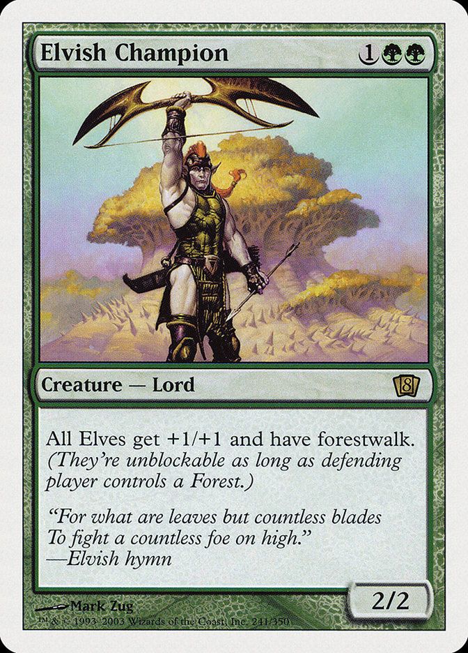 Elvish Champion 8ED_241