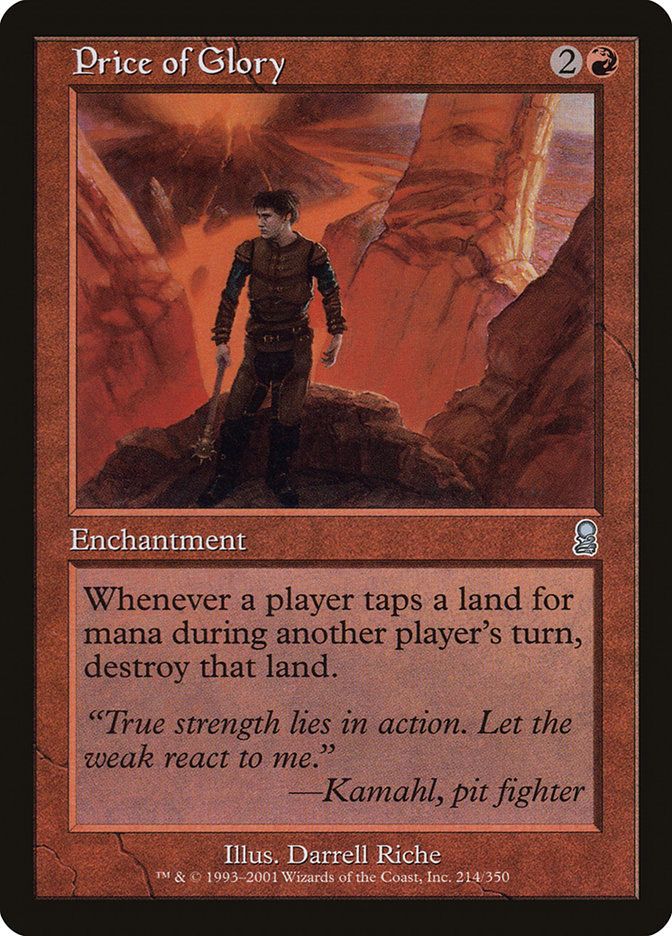 Price of Glory ODY_214