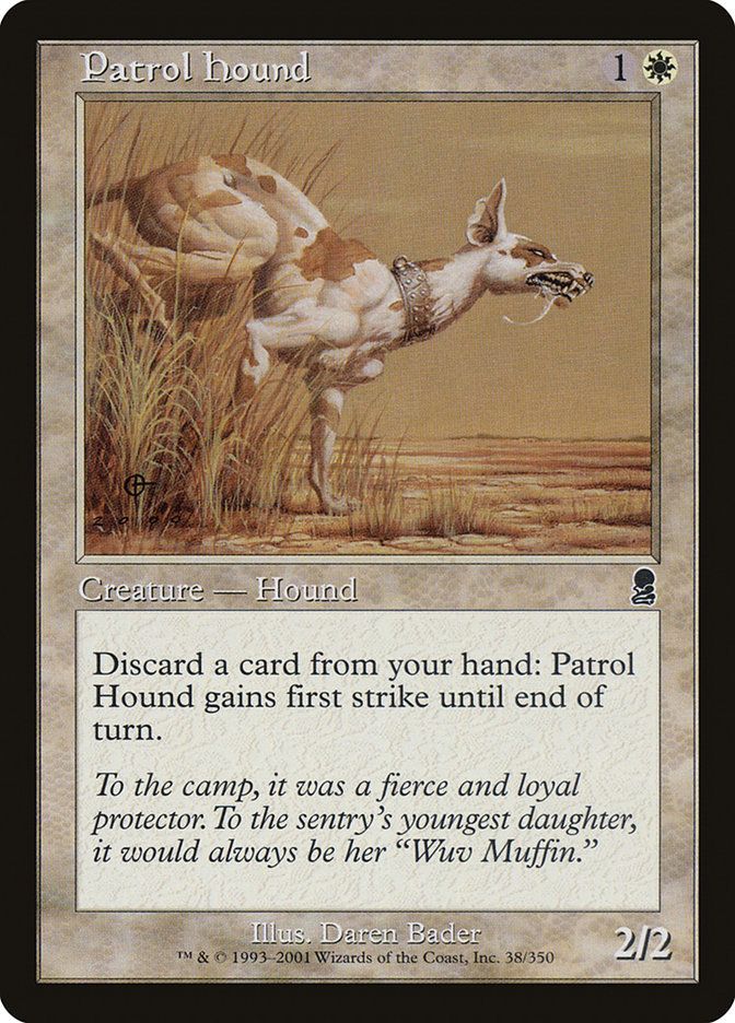 Patrol Hound ODY_38