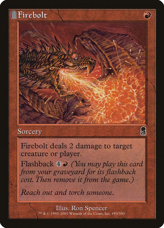 Firebolt ODY_193 Firebolt ODY_193