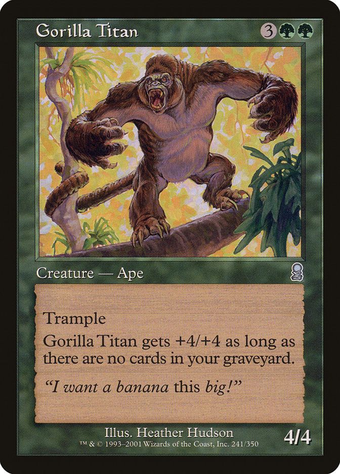 Gorilla Titan ODY_241