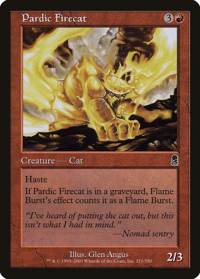 Pardic Firecat ODY_211