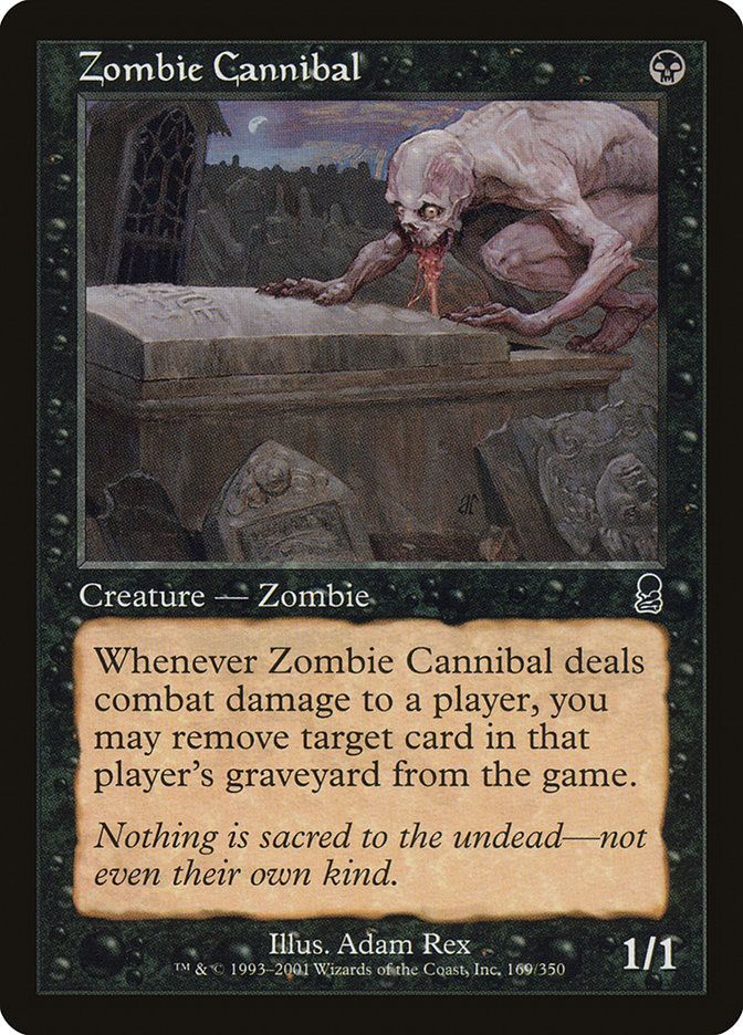 Zombie Cannibal ODY_169