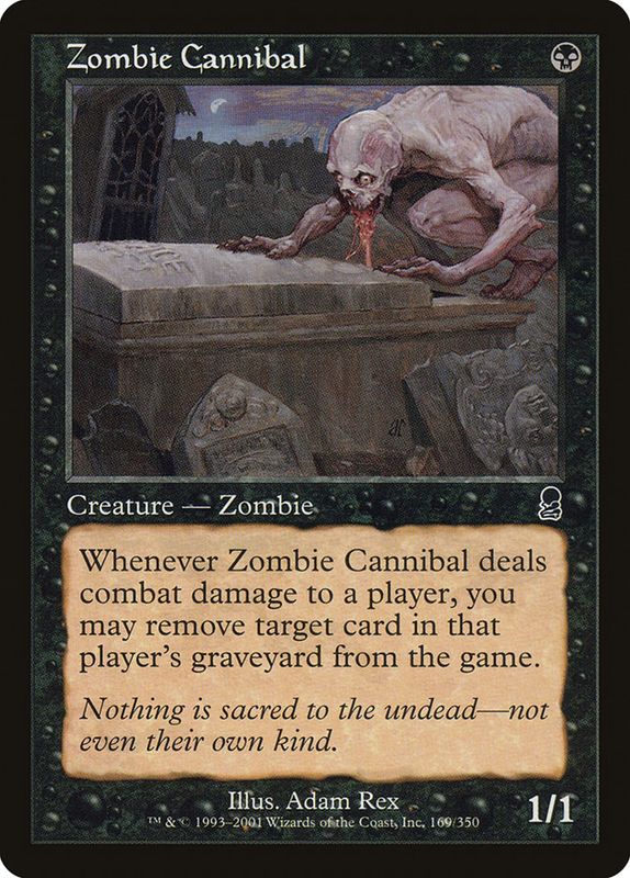 Zombie Cannibal ODY_169 Zombie Cannibal ODY_169