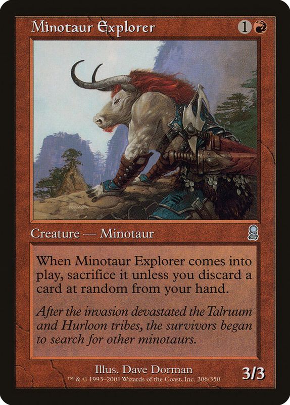Minotaur Explorer ODY_206 Minotaur Explorer ODY_206