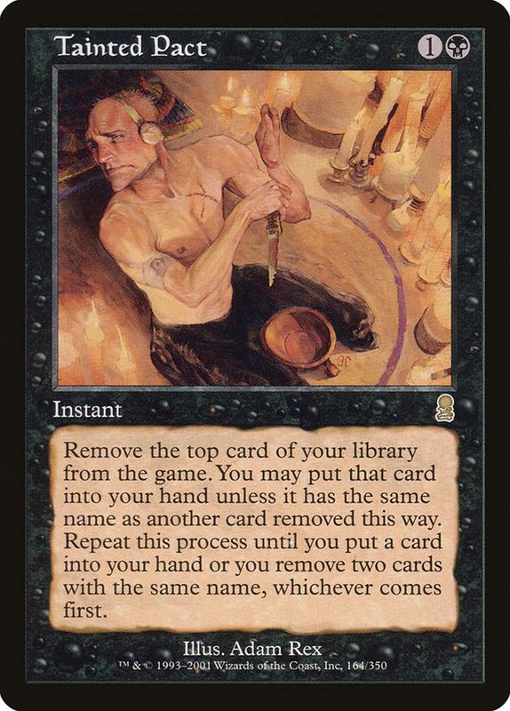 Tainted Pact ODY_164 Tainted Pact ODY_164