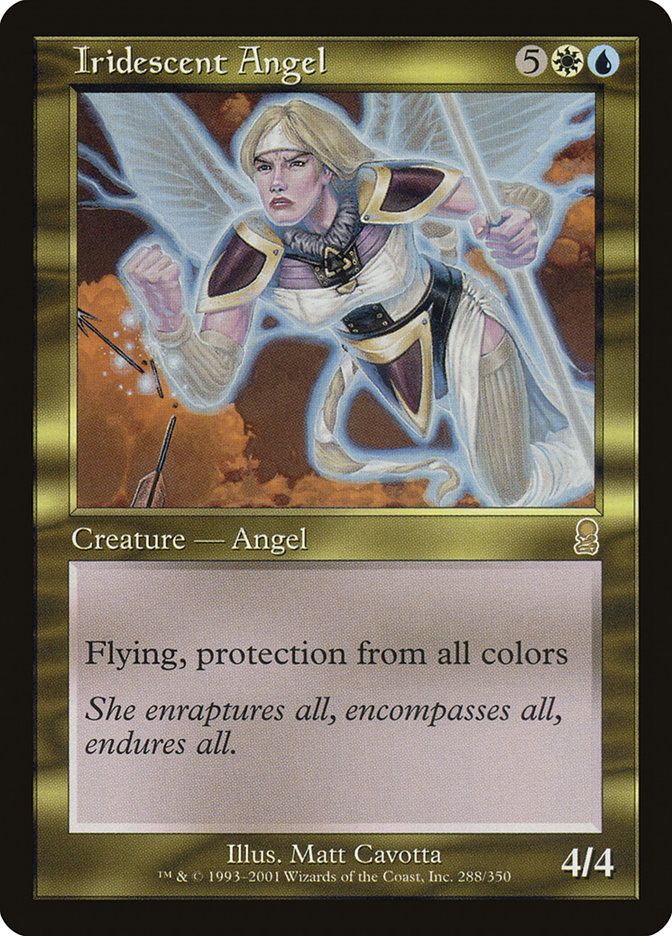 Iridescent Angel ODY_288