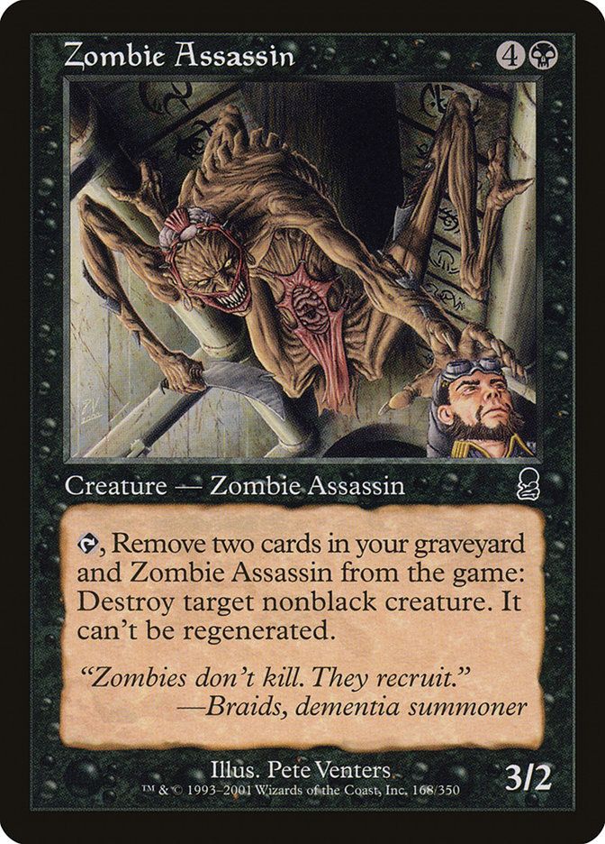Zombie Assassin ODY_168